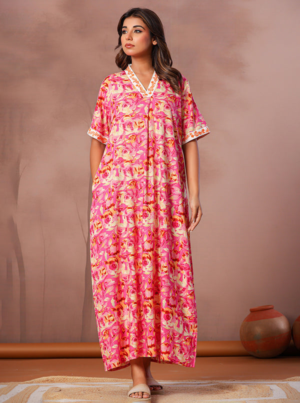 Cotton Nightgowns for Indian Women - Classic Nightwear Collection