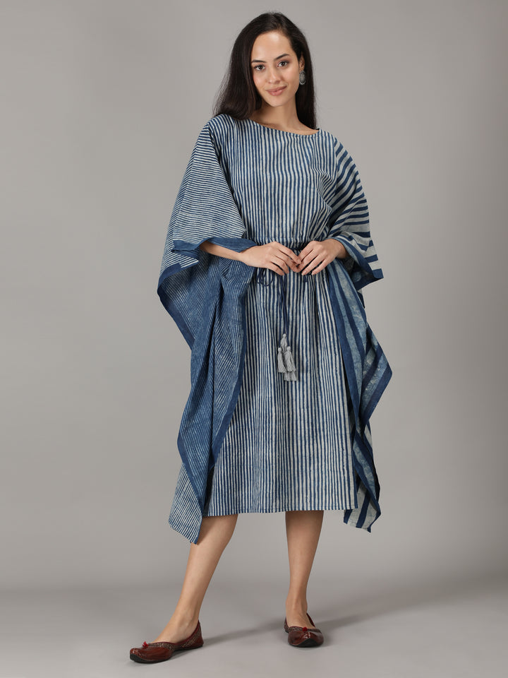 Grey Kaftan Long Kaftan - nihsamah