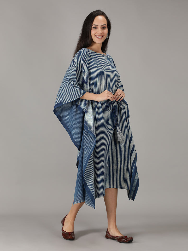 Grey Kaftan Long Kaftan - nihsamah