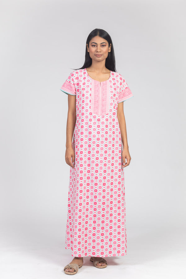 Pink Essential Slip-On Nighty