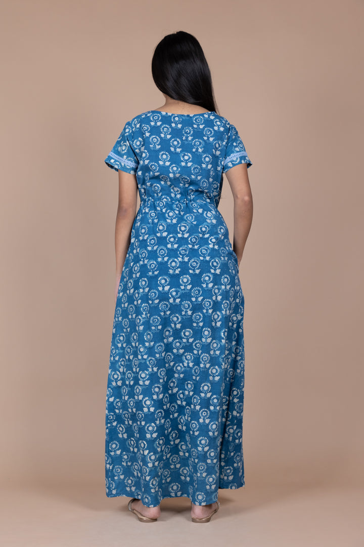 Blue Premium  Nighty - nihsamah