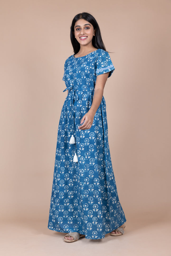 Blue Premium  Nighty - nihsamah