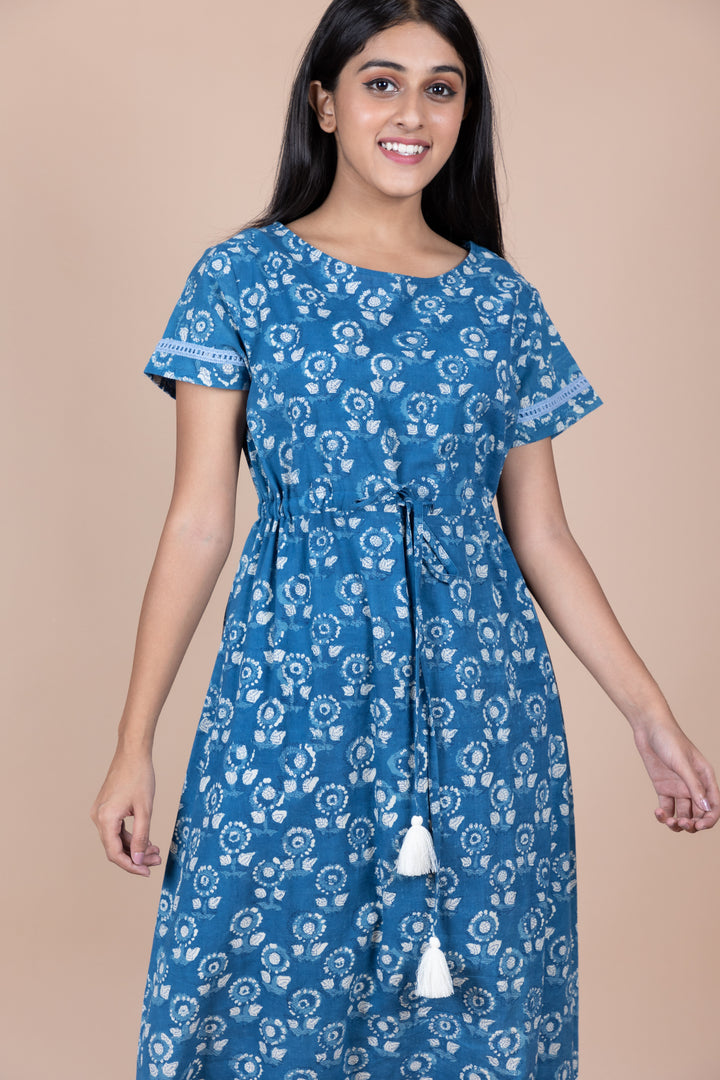 Blue Premium  Nighty - nihsamah