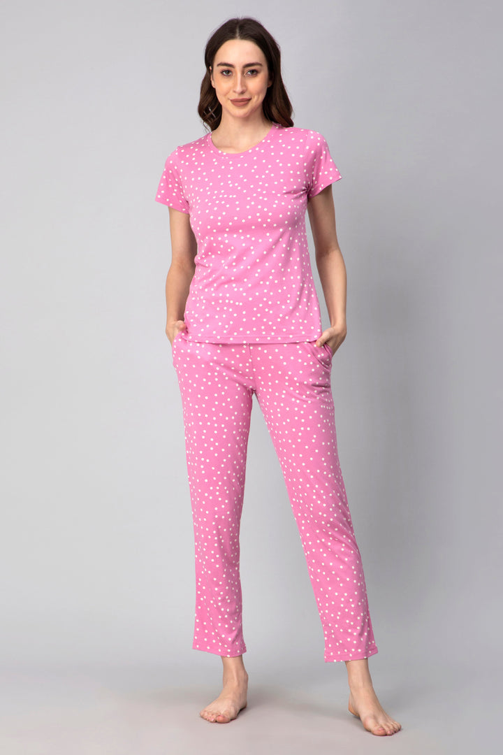 Pink Nightwear Sets Co-Ords